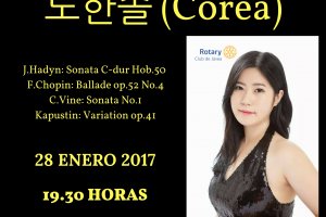 Concert de piano de la coreana Hansol Noh a Xbia