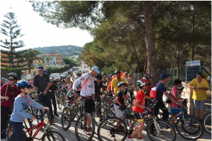 El Club Ciclista Xbia celebra el XV Dia de la Bicicleta 