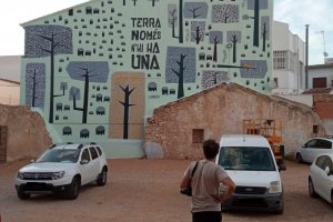En Pedreguer, el arte urbano se ala con el medio ambiente