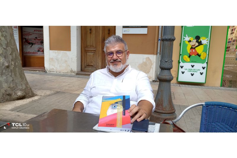 Paco Bonilla recopila en un libro sus relatos publicados en CANFALI MARINA ALTA durante la pandemia