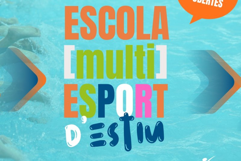 Este verano, deporte sostenible, inclusivo y divertido para los ms pequeos en el Centro Deportivo Dnia 