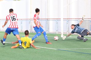 Lliga Comunitat: El Dénia resuelve el derbi contra el Jávea con dos goles en la primera parte