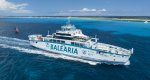 Baleària presenta el Cap de Barbaria, el primer 'ferry' eléctrico de España