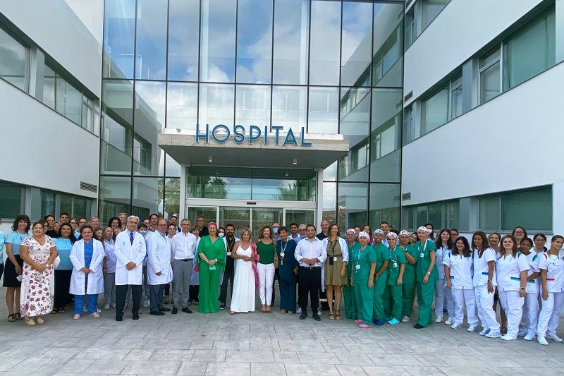 El nuevo hospital HCB Dénia inicia su andadura