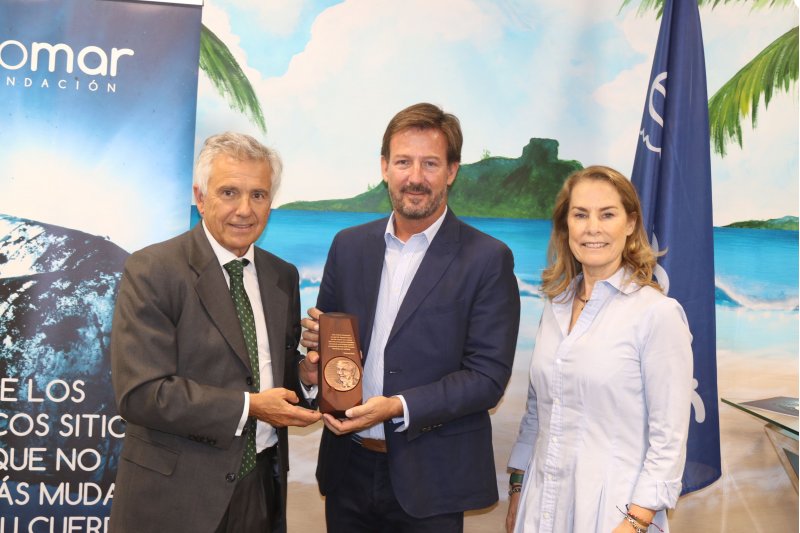 El Náutico de Jávea obtiene el premio Juan Antonio Samaranch de la Fundación Ecomar 