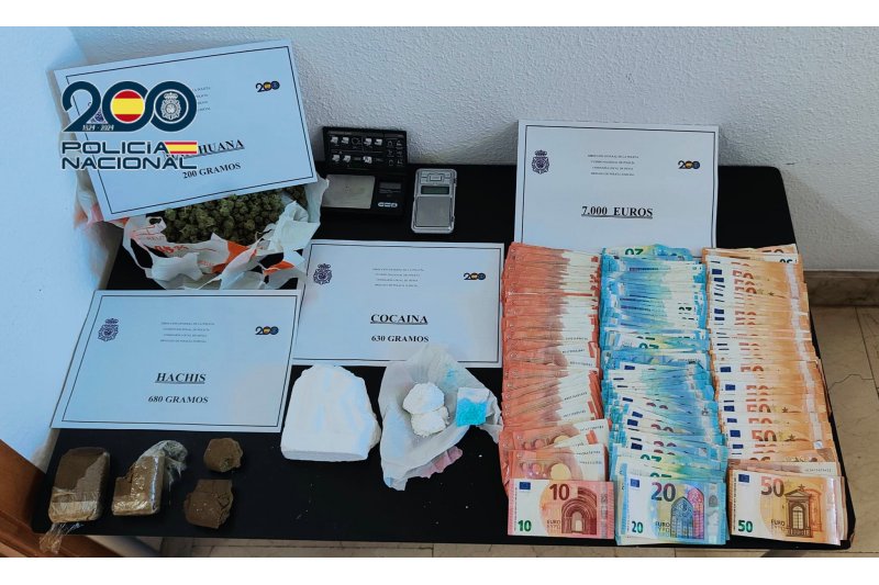 Detienen a cuatro personas en Dnia por vender droga al menudeo en una vivienda 