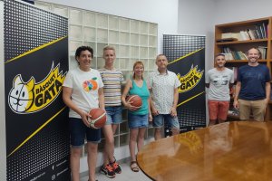 El Club Bàsquet Gata es reactiva a Gata amb nova directiva
