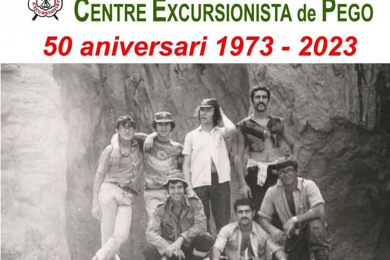 Mig segle de trajectòria en el món del muntanyisme del Centre Excursionista de Pego 