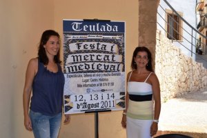 El Mercat Medieval de Teulada promou les tradicions i els costums de la terra