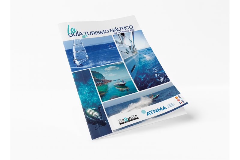 Los empresarios del sector náutico publican una guía de turismo de la Marina Alta