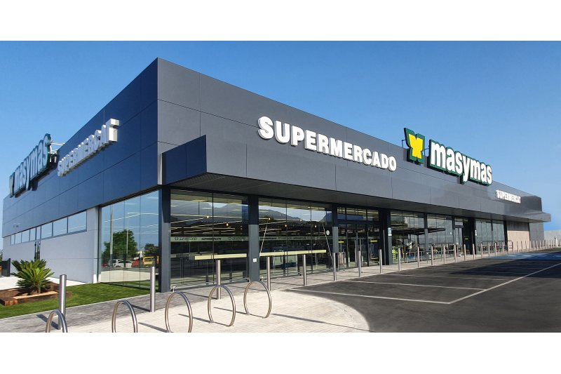 Masymas supermercados cierra 2021 con una facturacin de ms de 321 millones de euros