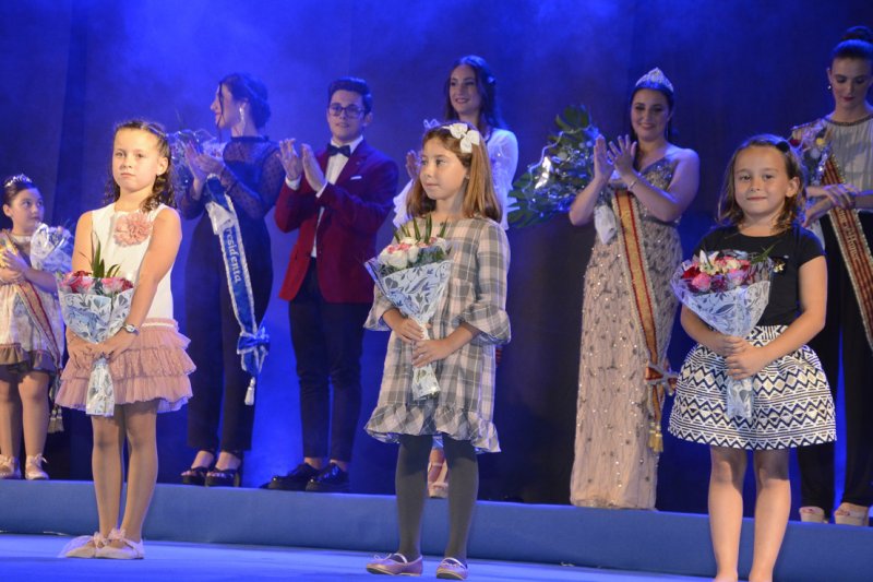 Ins Domnech i Jlia Badenes, regines major i infantil de Fogueres 2019 de Xbia