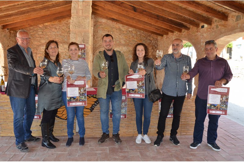 El Riurau de Jess Pobre invita a la comarca a hacer una nueva cata de vinos