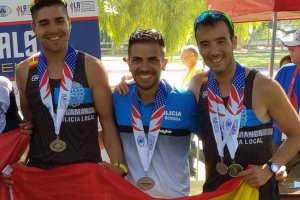 Antonio Morant aconsegueix el subcampionat per equips en la mitja marató
