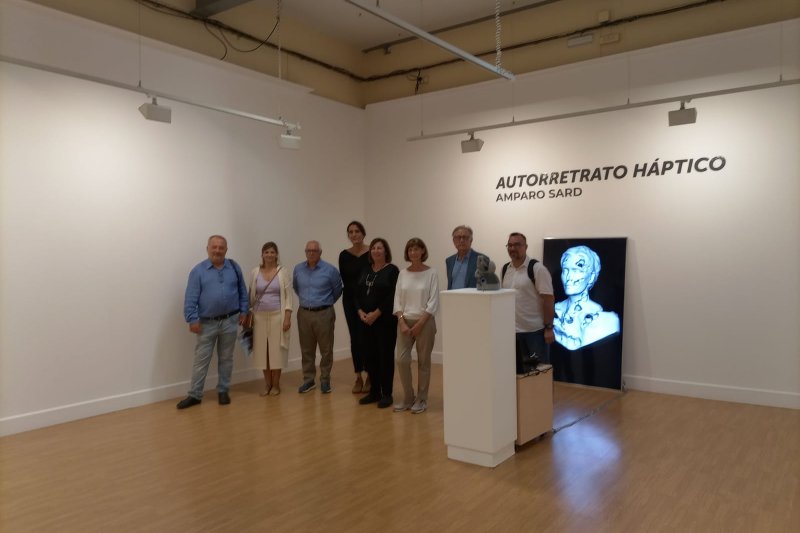 Autorretrato, la singular exposición de Amparo Sard en el Dénia Festival de les Humanitats 