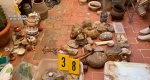 La Guardia Civil incauta en Dénia una de las mayores colecciones ilegales de material arqueológico y restos óseos 