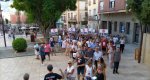 Cerca de 250 personas protestan por la nueva Ley de Costas y los deslindes 