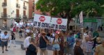 Cerca de 250 personas protestan por la nueva Ley de Costas y los deslindes 