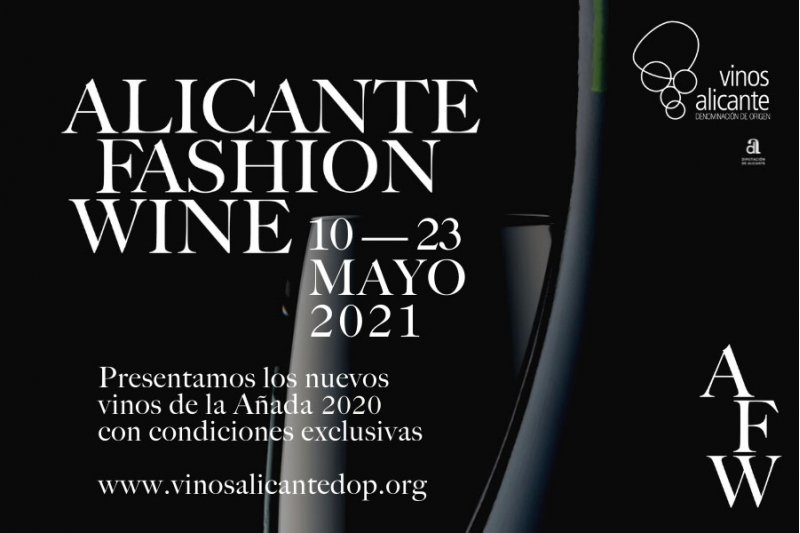 Alicante Fashion Wine, el desfile de la nueva aada 2020 de los Vinos Alicante DOP.