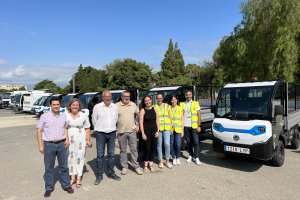  El  nuevo servicio de recogida de basura y limpieza viaria de Dénia afronta el reto del verano y las fiestas patronales