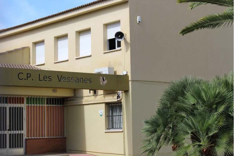 Las obras de reforma del colegio Les Vessanes de Dnia comenzarn en enero y durarn cuatro meses