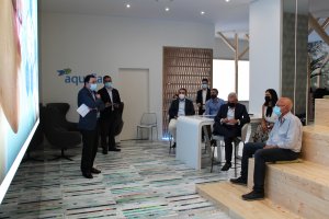 Aqualia presenta su nuevo proyecto de gestión digital del servicio de agua de Dénia