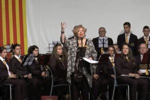 Mor la popular cantant Núria Feliu, pregonera de les Festes de Pedreguer del 94