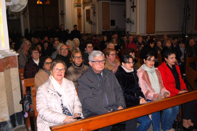 La Mass in blue fa recalar la incursi dels ritmes populars cap a lo religis en el Cicle de Msica Sacra de La Rectoria