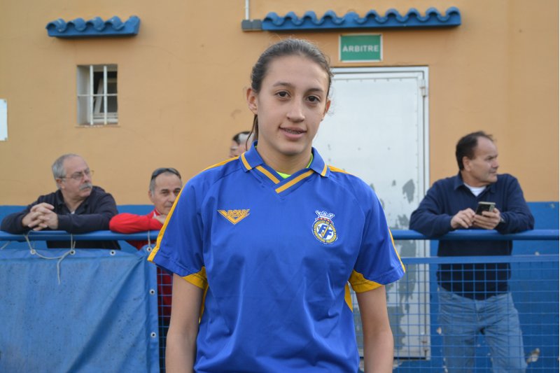 Ftbol: La dianense Fiamma Bentez, convocada para entrenar con Espaa Sub 16