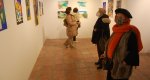 Flament presenta una colección colorista en el Centre d’Exposicions de Pego de la mano de la Fundació Baleària
