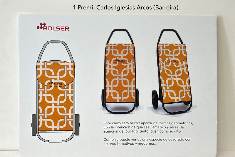 Una propuesta de Carlos Iglesias gana el Primer Concurso de Diseño Sobre Ruedas de Rolser