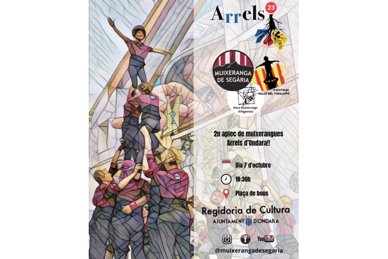 “Arrels” retorna a Ondara com a festival de tradicions per a ambientar el 9 d’Octubre