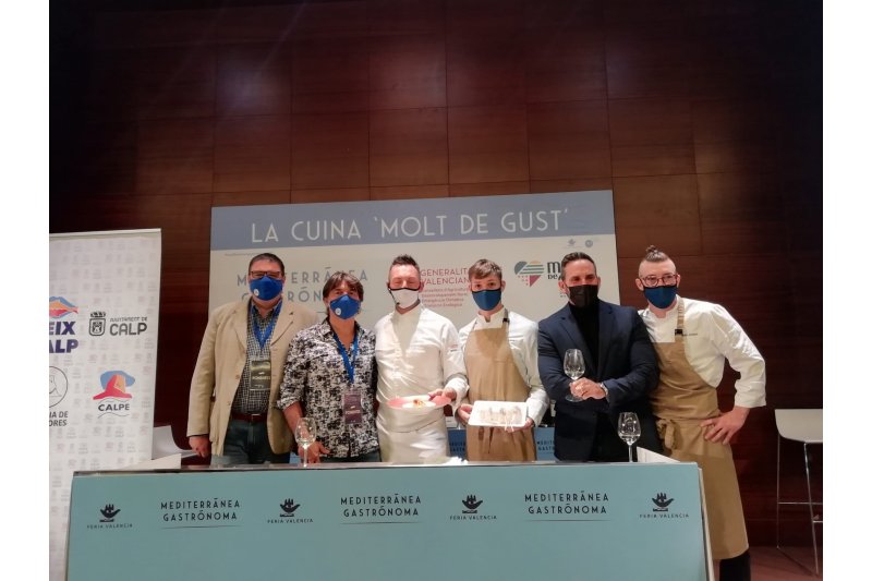 Calp participa en el Congreso Mediterrnea Gastrnoma