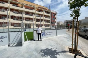 El Ayuntamiento de Ondara abre al público la nueva pista deportiva 3x3 detrás del Centro Social