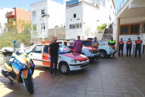 Gata i Pedreguer consoliden el servei mancomunitat de Protecci Civil amb la campanya conjunta de prevenci dincendis 