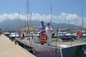¡Todos a bordo!: El aquabús conectará el final del Marqués de Campo con Marina de Dénia a partir del 15 de junio