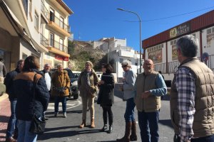 Primer passeig crític del Pla de Paisatge a Poble Nou de Benitatxell