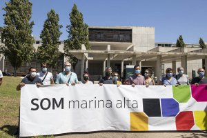 Nova convocatria de Som Marina Alta davant lHospital de Dnia per a rebutjar la gesti privada