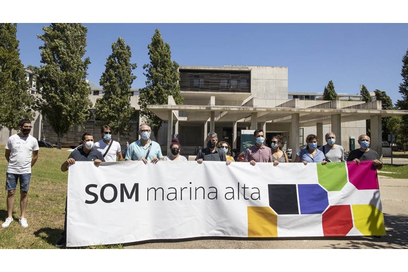 Nueva convocatoria de Som Marina Alta ante el Hospital de Dnia para rechazar la gestin privada