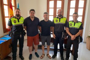 La Policia Local de Gata incorpora tres nous agents 