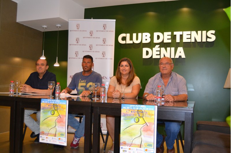 El Torneo Orysol del Club de Tenis Dnia cumple 40 aos siendo una lanzadera de futuros profesionales