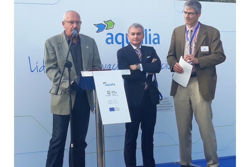 Aqualia inaugura el Centro de Innovacin en Desalacinde Dnia
