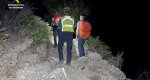 Un senderista muere en una ruta en la Vall d'Ebo