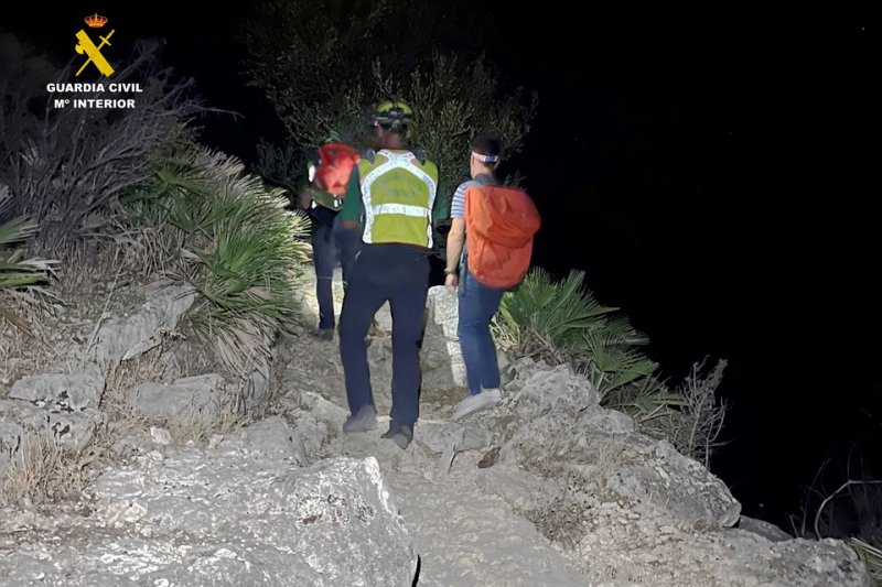 Un senderista muere en una ruta en la Vall d'Ebo