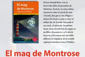 L’escriptor de Xàbia Josep Vicent Miralles presenta el seu darrer llibre El Mag de Montrose