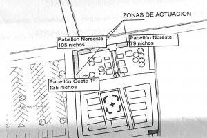 La orden de demolición de los nichos más antiguos del cementerio de El Verger indigna a los vecinos