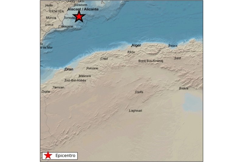 Un terremoto con epicentro en Cabo de Palos se deja sentir en la comarca
