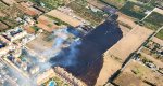 El  incendio en Les Marines ha quemado una hectárea y media de cañar