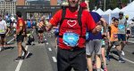 El atleta pegolino Carlos Siscar Bay afrontará su particular maratón número 100 en Manchester
