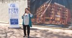 Los populares de Dénia presentan el proyecto para construir una estación de autobuses con parking en altura  